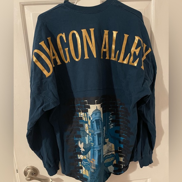 Universal Tops - Harry Potter Spirit Jersey Diagon Alley Universal Studios